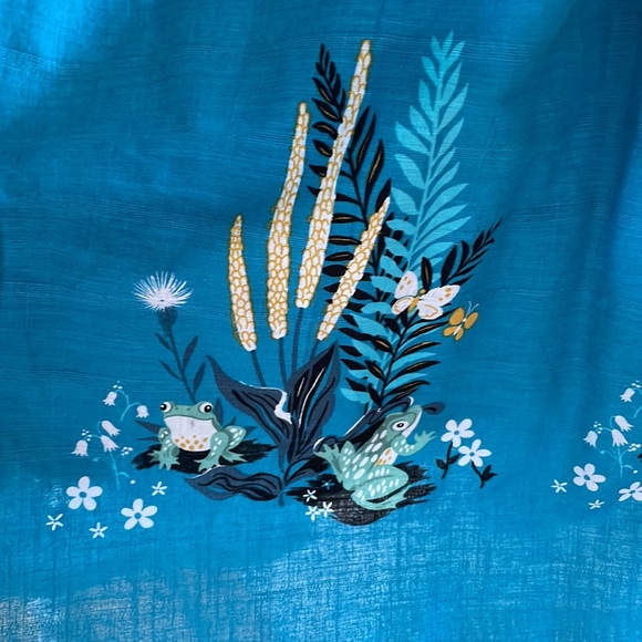 Retro 50s style cotton sundress WITH POCKETS! Size AU10 - Picture 2 of 6